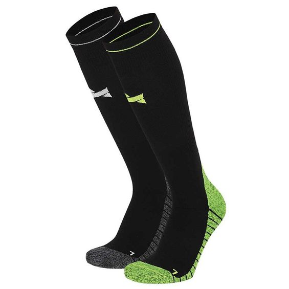 Xtreme Compressie Sokken Hardlopen 2-pack Multi Black