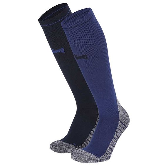 Xtreme Compressie Sokken Hardlopen 2-pack Multi Blue