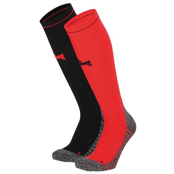 Xtreme Compressie Sokken Hardlopen 2-pack Multi Red