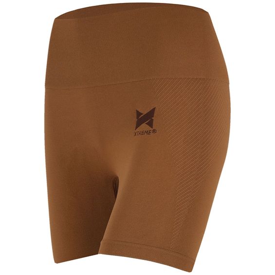 Xtreme Sportswear Sport Shorts Dames Cognac