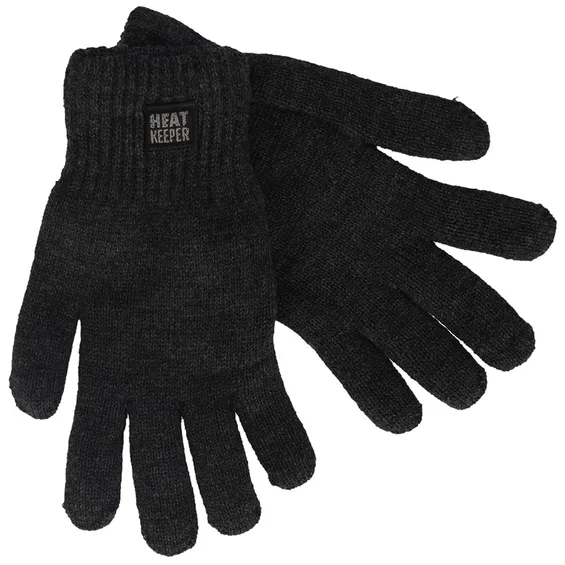 Heatkeeper Thermo Handschoenen Heren Antraciet