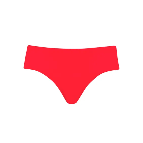Puma Bikinibroekje Dames Hipster Rood
