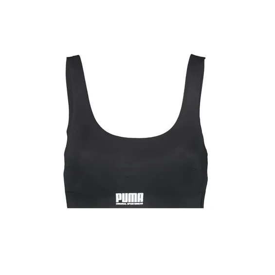 Puma Women Sporty Padded Top 1p Black
