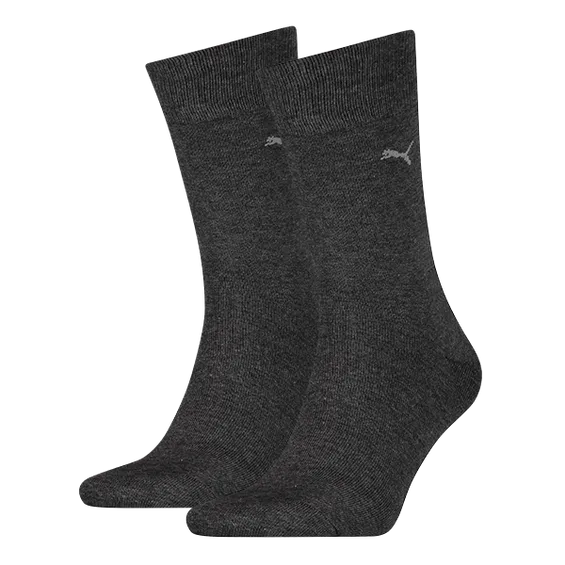 Puma 2-pack Classic Sock Men Anthracite