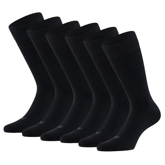 Apollo Merinowollen Sokken 6-pack Navy