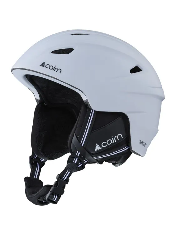 Cairn Skihelm Impulse Mat White