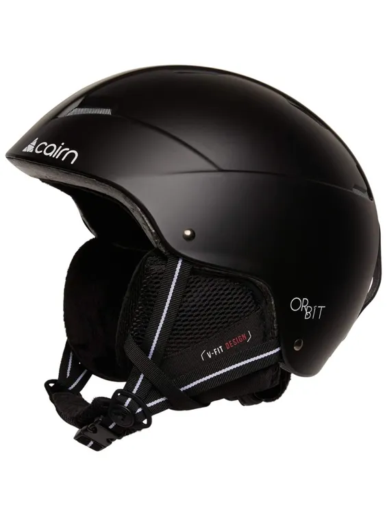 Cairn Skihelm Orbit Mat Black