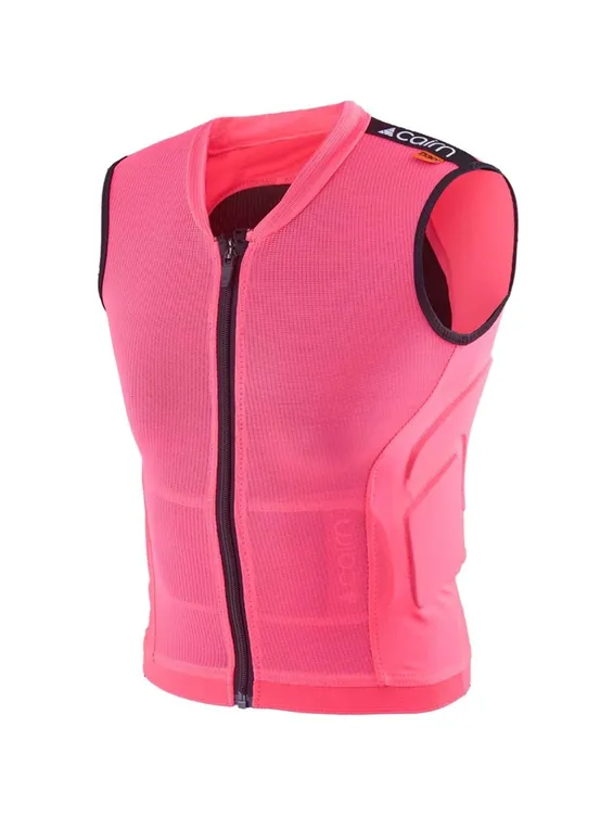 Cairn Kinder Rugbeschermer Vest ProRide D3O® J Fluo Pink