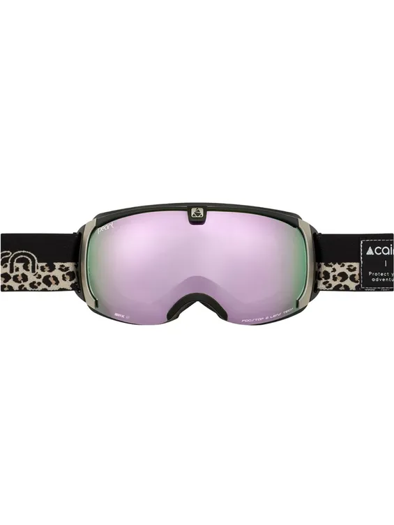 Cairn Skibril Pearl SPX3 Mat Black Leopard