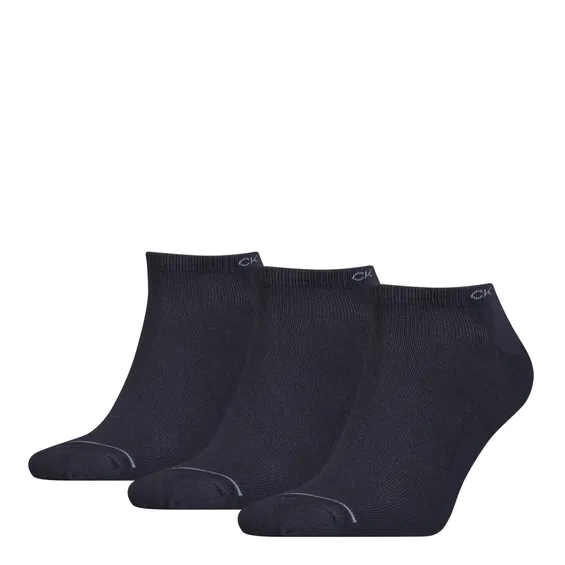 Calvin Klein Heren Sneakersokken 3-pack Navy