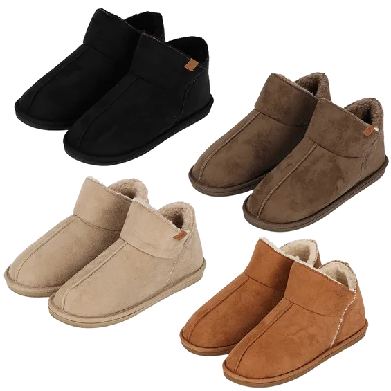 Dagaanbieding Apollo Pantoffels Dames Boots Suede