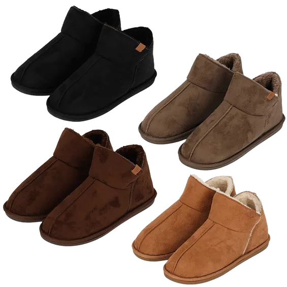 Dagaanbieding Apollo Pantoffels Heren Boots Suede