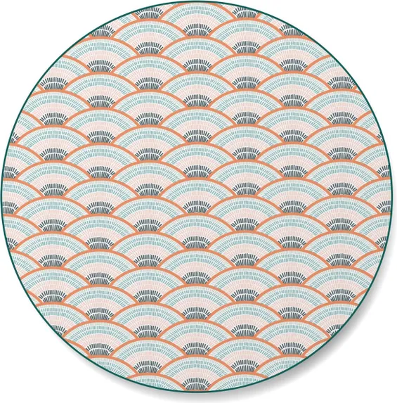 Gusta Picknickkleed Rond ø200 cm Print