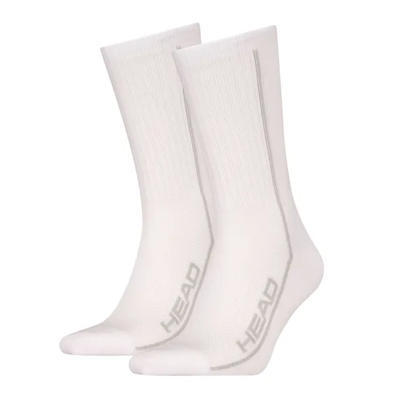 HEAD Sportsokken Performance 2-pack Wit