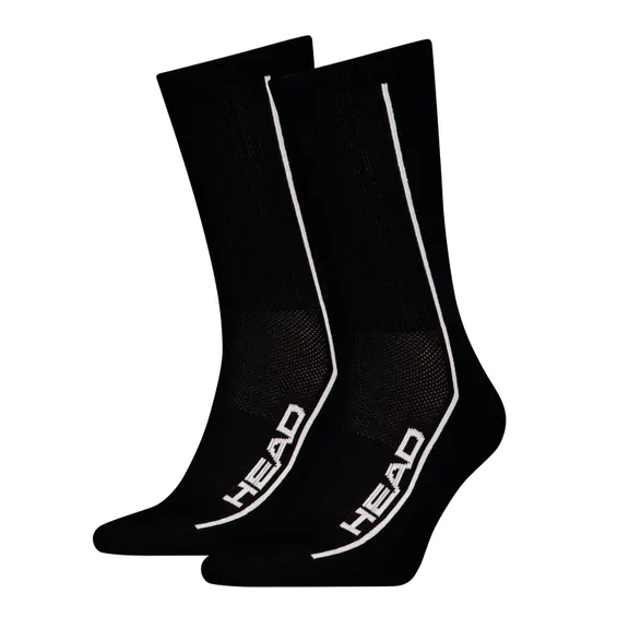 HEAD Sportsokken Performance 2-pack Zwart