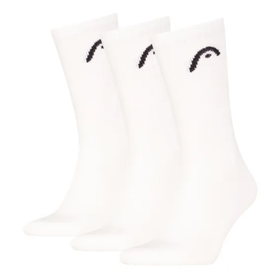 HEAD Sportsokken Training 3-pack Wit