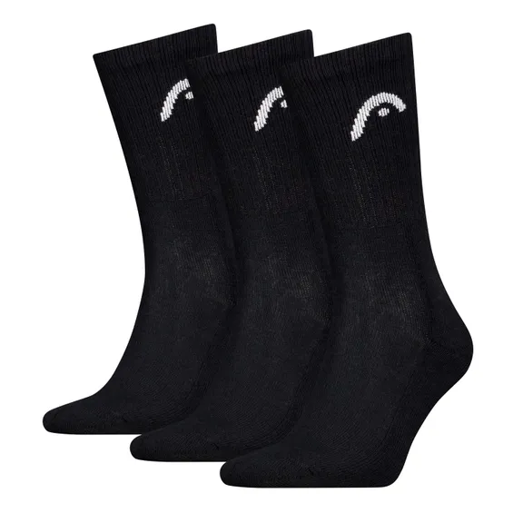 HEAD Sportsokken Training 3-pack Zwart