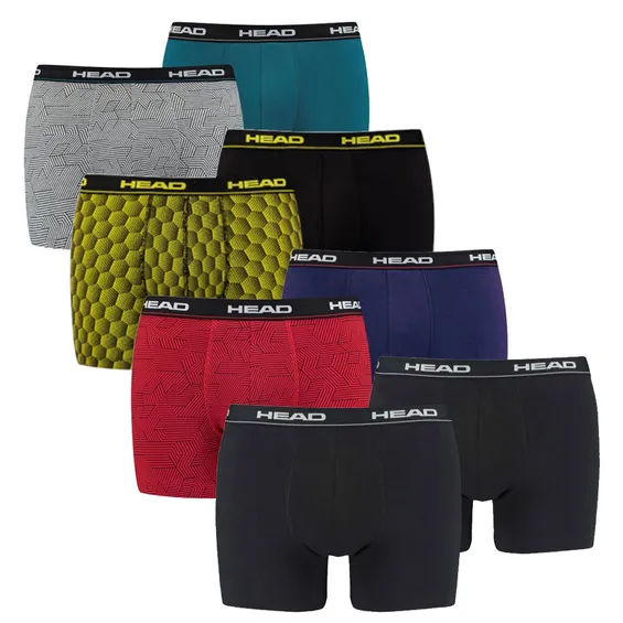 HEAD Boxershorts Verrassingspakket 8-Pack