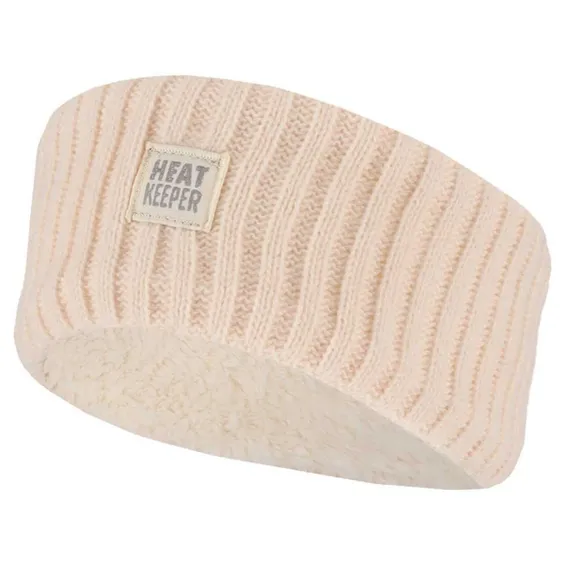 Heatkeeper Hoofdband Dames Off White