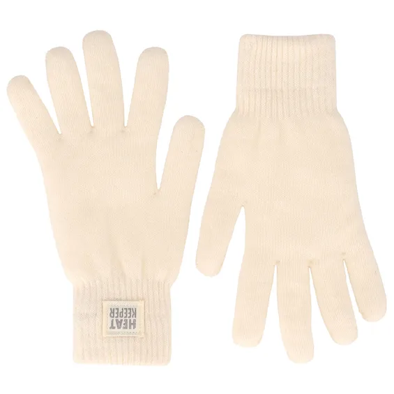 Heatkeeper Thermo Handschoenen Dames Off White