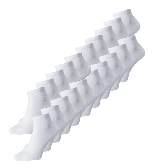 Jack & Jones Sneakersokken Heren JACDONGO 20-pack Wit