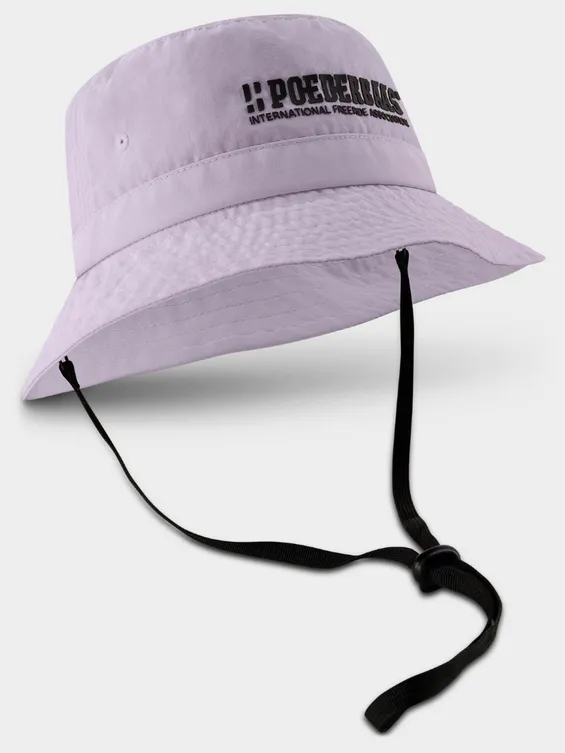 Poederbaas Bucket Hat Performance Lila