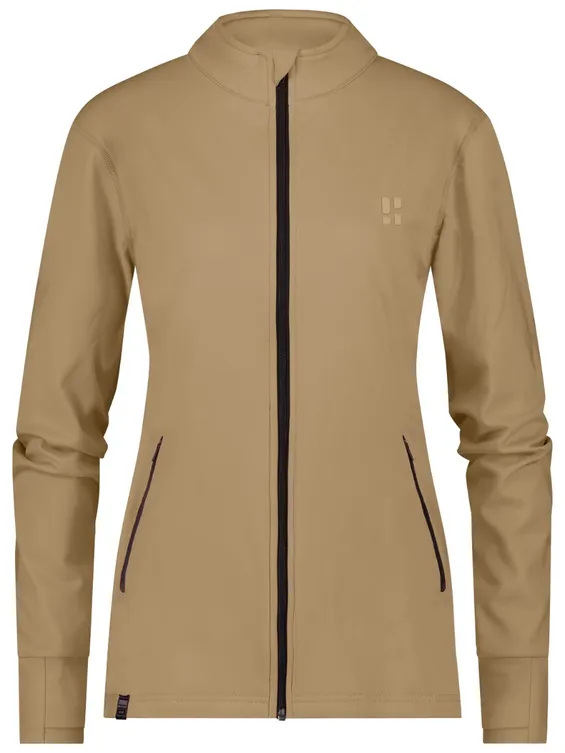 Poederbaas Arctic Sports Tech Jacket Dames Zand