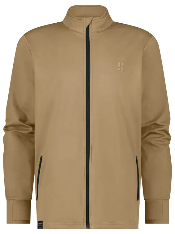Poederbaas Arctic Sports Tech Jacket Heren Zand
