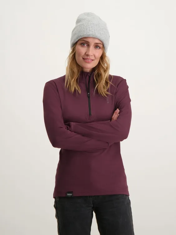 Poederbaas Skipully Dames Arctic Bordeaux