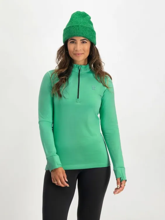 Poederbaas Skipully Dames Arctic Groen