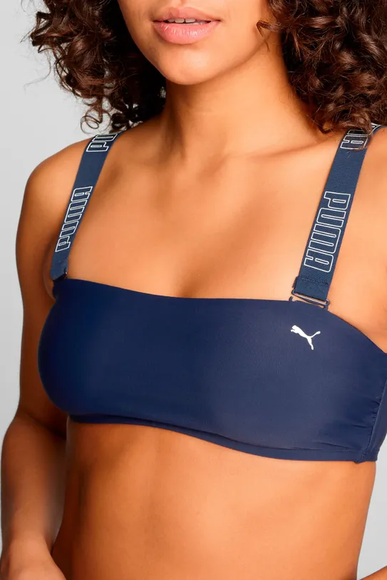 Puma Bikinitopje Bandeau Navy