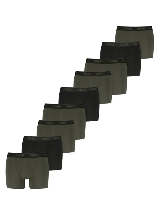 Puma Boxershorts Everyday 9-pack Forest Night