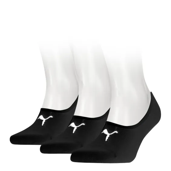 Puma Footies Sokken 3-pack Zwart