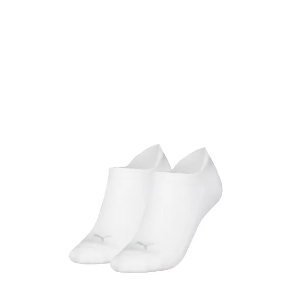 Puma Sneakersokken Dames Cushioned 2-pack Wit