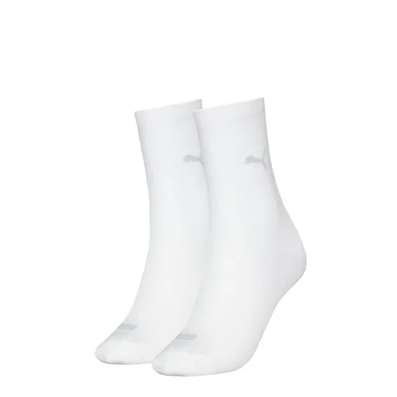 Puma Sokken Dames 2-pack Wit