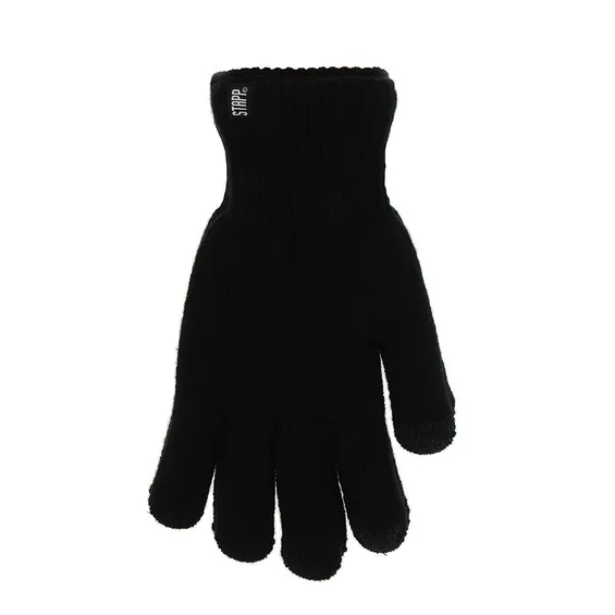 STAPP Heat Thermo Handschoenen Unisex Zwart