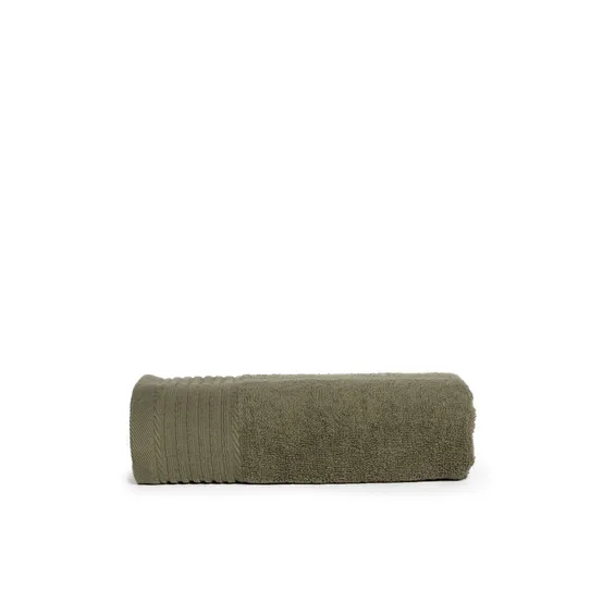 The One Handdoek 50x100 cm 450gram Olive Green