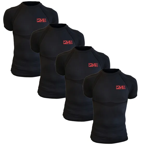 Thermoshirt Shortsleeve 24-seven 4-pack