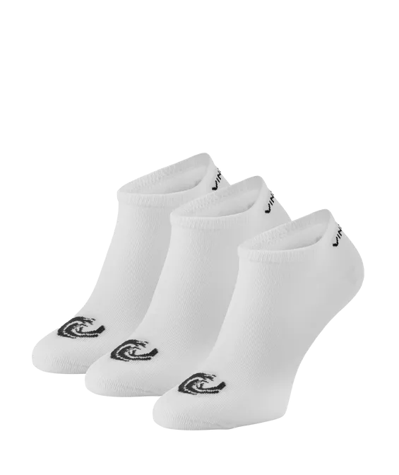 Vinnie-G Sneakersokken 3-pack Wit