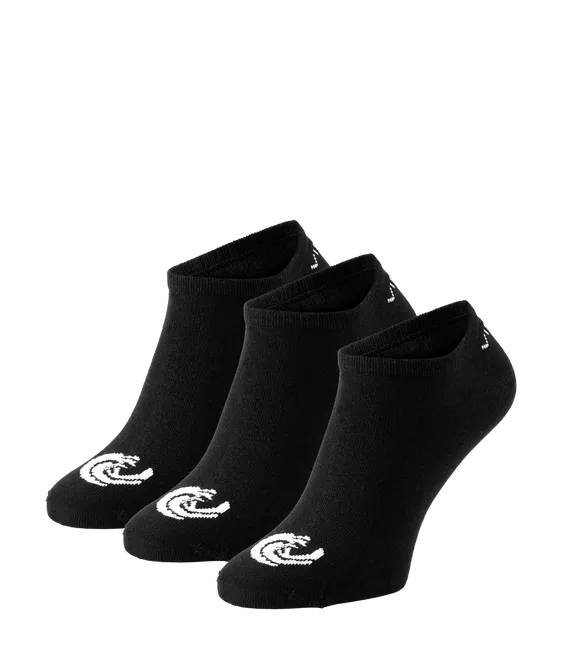 Vinnie-G Sneakersokken 3-pack Zwart