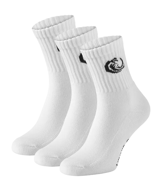 Vinnie-G Sportsokken 3-pack Wit