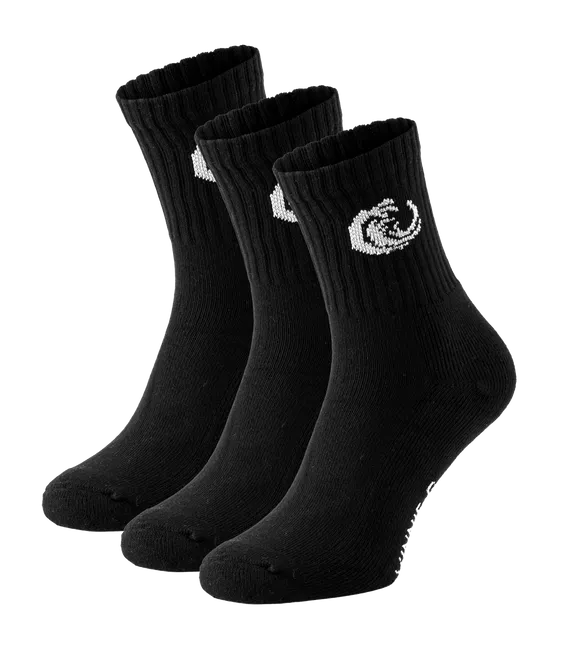 Vinnie-G Sportsokken 3-pack Zwart