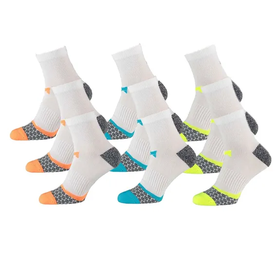 Xtreme Hardloop Sokken 9-pack Multi White